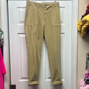 Judy Blue Cabin Core Light Tan Denim Jeans Stretchy Super Comfy Sz 27